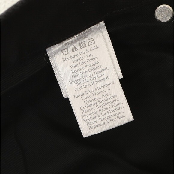 Everlane The Slim Fit Jean 30x30 Low Stretch Sustainable Cotton Black NWT B96 - Picture 6 of 6